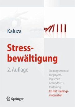 Stressbewältigung, m. CD-ROM - Kaluza, Gert