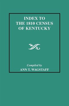 Index to the 1810 Census of Kentucky - Wagstaff, Ann T.