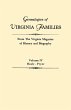 Genealogies of Virginia Families from... - Bild 1