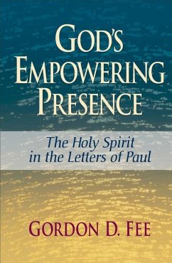 God's Empowering Presence - Fee, Gordon D
