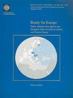 Ready for Europe: Public Administration Reform and European Union Accession in Central and Eastern Europe - World Bank