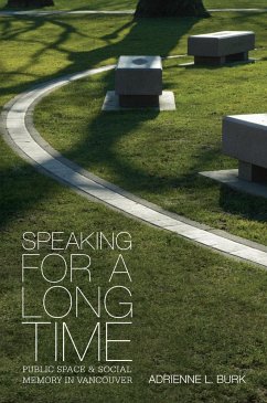 Speaking for a Long Time - Burk, Adrienne L