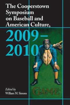 Cover The Cooperstown Symposium on Baseball and American Culture, 2009-2010