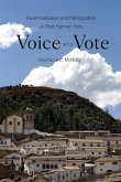 Voice and Vote: Decentralization and Participation in Post-Fujimori Peru