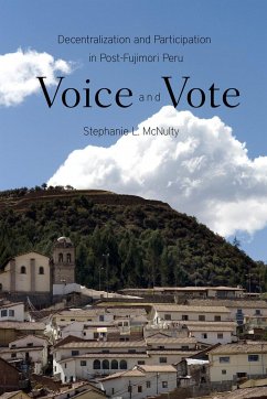 Voice and Vote - McNulty, Stephanie