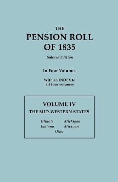 Pension Roll of 1835. in Four Volumes. Volume IV