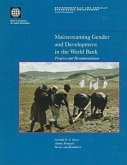 Mainstreaming Gender and Development in the World Bank: Progress and Recommendations