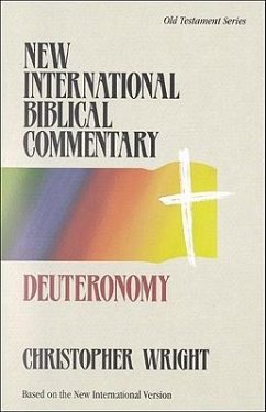 Deuteronomy - Wright, Christopher J H