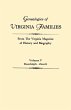Genealogies of Virginia Families from... - Bild 1