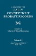 Digest of the Early Connecticut Probate... - Bild 1