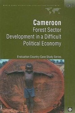 Cameroon: Forest Sector Development in a Difficult Political Economy - Nssah, Boniface Essama; Gockowski, James J.