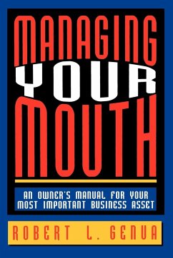 Managing Your Mouth - Genua, Robert L.