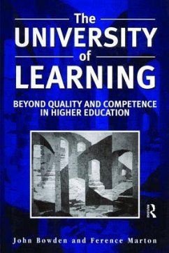 The University of Learning - Bowden, John; Marton, Ference