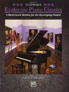 Exploring Piano Classics Technique, Bk 3