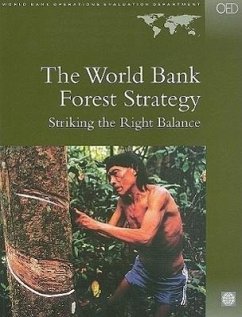 The World Bank Forest Strategy: Striking the Right Balance - Lele, Uma; Husain, Syed Arif; Kumar, Nalini