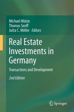 Real Estate Investments in Germany