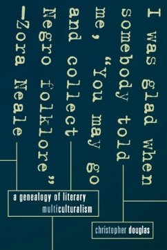 A Genealogy of Literary Multiculturalism - Douglas, Christopher