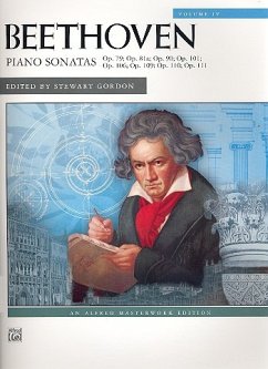 Beethoven -- Piano Sonatas, Vol 4