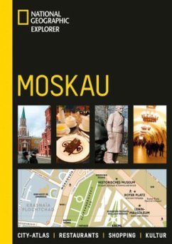Cover National Geographic Explorer Moskau