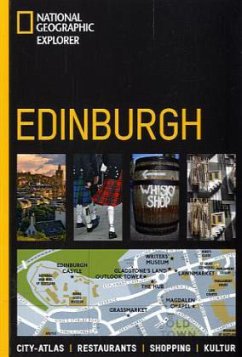 Cover National Geographic Explorer Edinburgh
