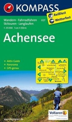 Cover Kompass Karte Achensee