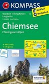 Kompass Karte Chiemsee, Chiemgauer Alpen Kompass Karte Chiemsee, Chiemgauer Alpen