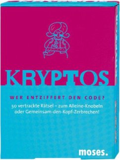 Kryptos (Kartenspiel) Cover Kryptos (Kartenspiel)