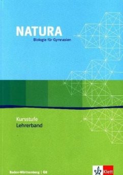 Cover 11./12. Schuljahr, Lehrerband mit CD-ROM / Natura, Biologie für Gymnasien (G8), Ausgabe Baden-Württemberg