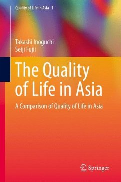 The Quality of Life in Asia - Inoguchi, Takashi;Fujii, Seiji
