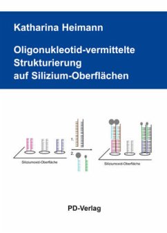 Cover Oligonukleotid-vermittelte Strukturierung auf Silizium-Oberflächen