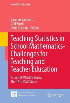 Teaching Statistics in School Mathematics-Challenges for Teaching and Teacher Education