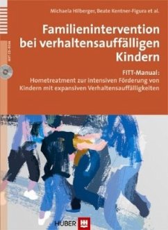 Cover Familienintervention bei verhaltensauffälligen Kindern