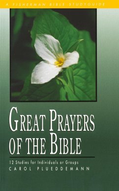 Great Prayers of the Bible - Plueddemann, Carol