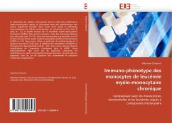 Immuno-phénotype des monocytes de leucémie myélo-monocytaire chronique - Duboeuf, Sébastien