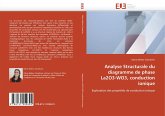 Analyse Structurale du diagramme de phase La2O3-WO3, conduction ionique Analyse Structurale du diagramme de phase La2O3-WO3, conduction ionique
