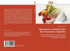 Agronomie et Amélioration des Productions Végétales - Habib, Bouhaouach