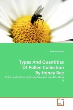 Types And Quantities Of Pollen Collection By Honey Bee