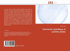 Constante systolique et variétés plates - Mir, Chady El