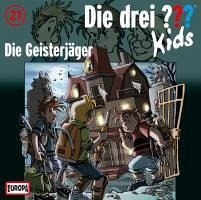 Die Geisterjäger / Die drei Fragezeichen-Kids Bd.21 (1 Audio-CD) - Blanck, Ulf