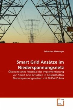 Smart Grid Ansätze im Niederspannungsnetz - Massinger, Sebastian