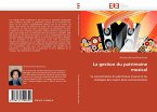 La gestion du patrimoine musical