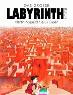 Das Grosse Labyrinthbuch - Nygaard, Martin; Gaban, Jesus
