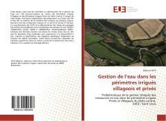 Gestion de l¿eau dans les périmètres irrigués villageois et privés - FAYE, Babacar