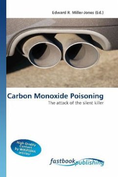 Carbon Monoxide Poisoning - Miller-Jones, Edward R.