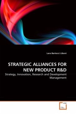 STRATEGIC ALLIANCES FOR NEW PRODUCT R&D STRATEGIC ALLIANCES FOR NEW PRODUCT R&D