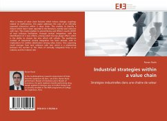 Industrial strategies within a value chain - Rocle, Ronan