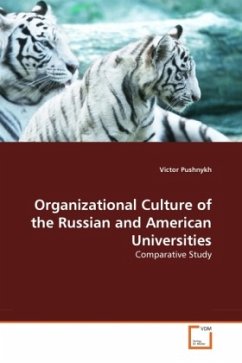 Organizational Culture of the Russian and American Universities