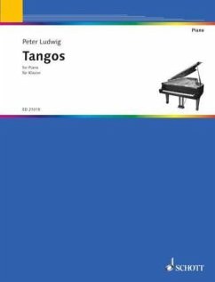 Cover Tangos, für Klavier