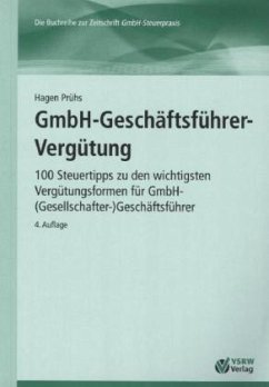GmbH-Geschaftsführer-Vergütung - Prühs, Hagen