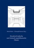 Etruskisch-italische und römisch-republikanische Häuser